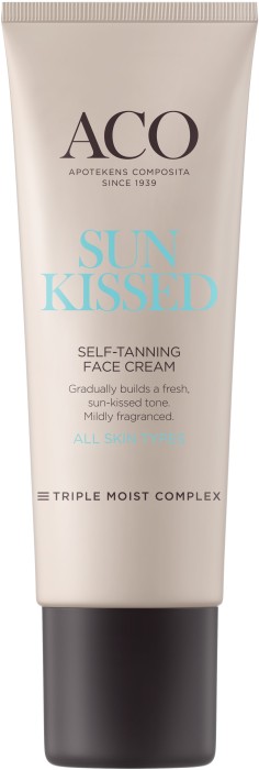 ACO Sunkissed Self-Tanning Face Cream
