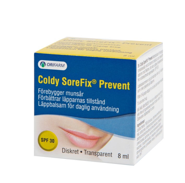 Coldy SoreFix Prevent 8 ml