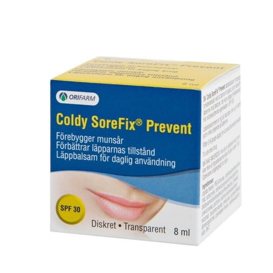 Coldy SoreFix Prevent 8 ml