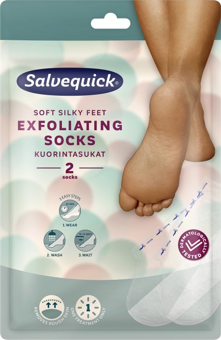 Salvequick Exfoliating Sock
