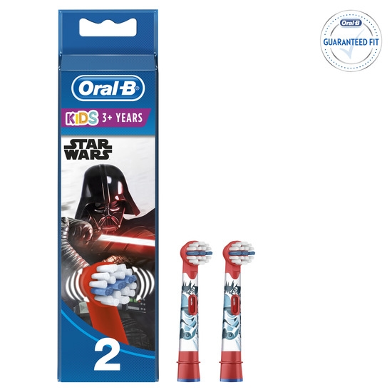 Oral-B Kids Star Wars Tandborsthuvud Refill 2 st