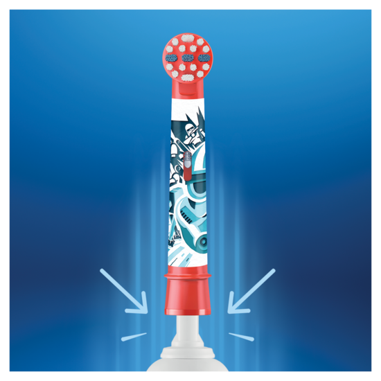 Oral-B Kids Star Wars Tandborsthuvud Refill 2 st