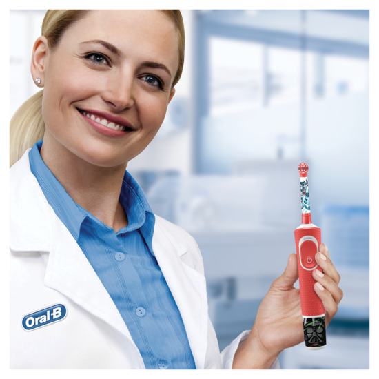 Oral-B Kids Star Wars Tandborsthuvud Refill 2 st