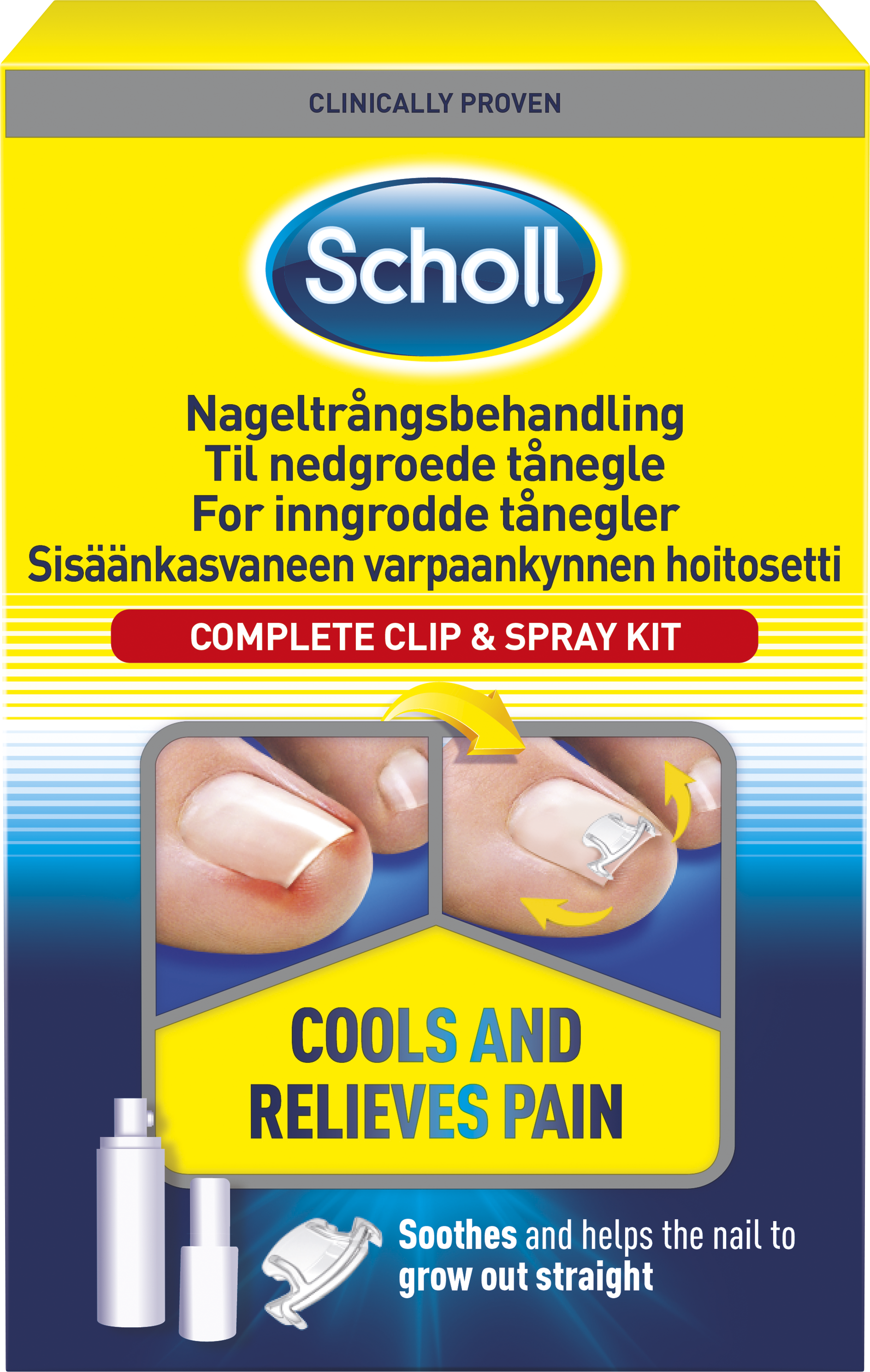 Scholl Nageltrångsbehandling