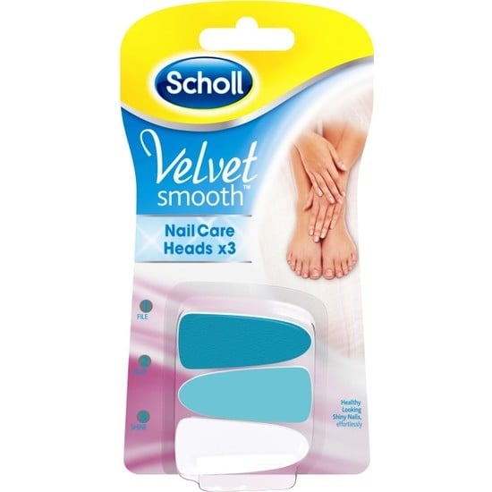 Scholl Refill Velvet Smooth nagelfil
