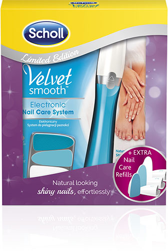 Scholl Presentförpackning Nagelfil & Refill