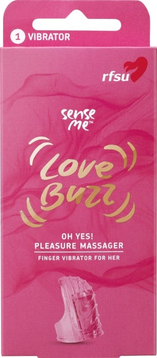 RFSU Sense Me Love Buzz Oh Yes Fingervibrator