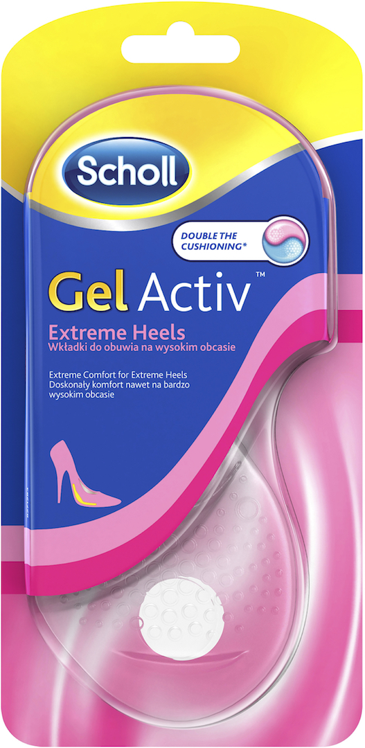 Scholl Gel Activ Extreme Heels