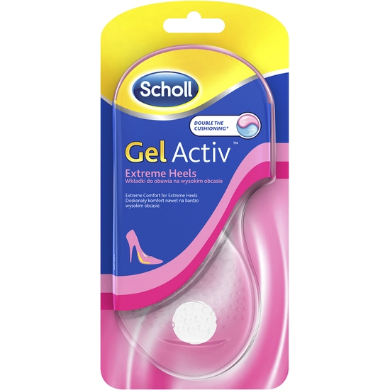 Scholl Gel Activ Extreme Heels
