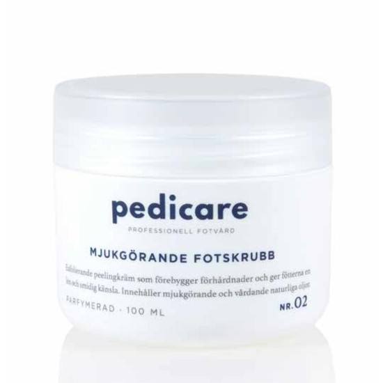Pedicare Mjukgörande Fotskrubb 100 ml