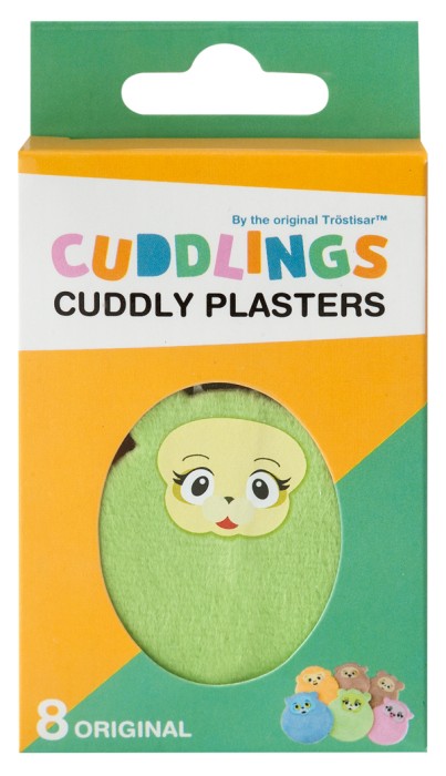 Cuddlings Gosedjursplåster 8 st