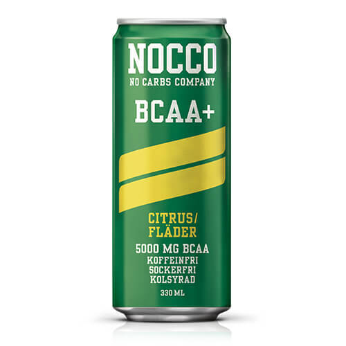 NOCCO Citron/Fläder 330 ml