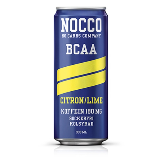 NOCCO Citron/Lime 330 ml