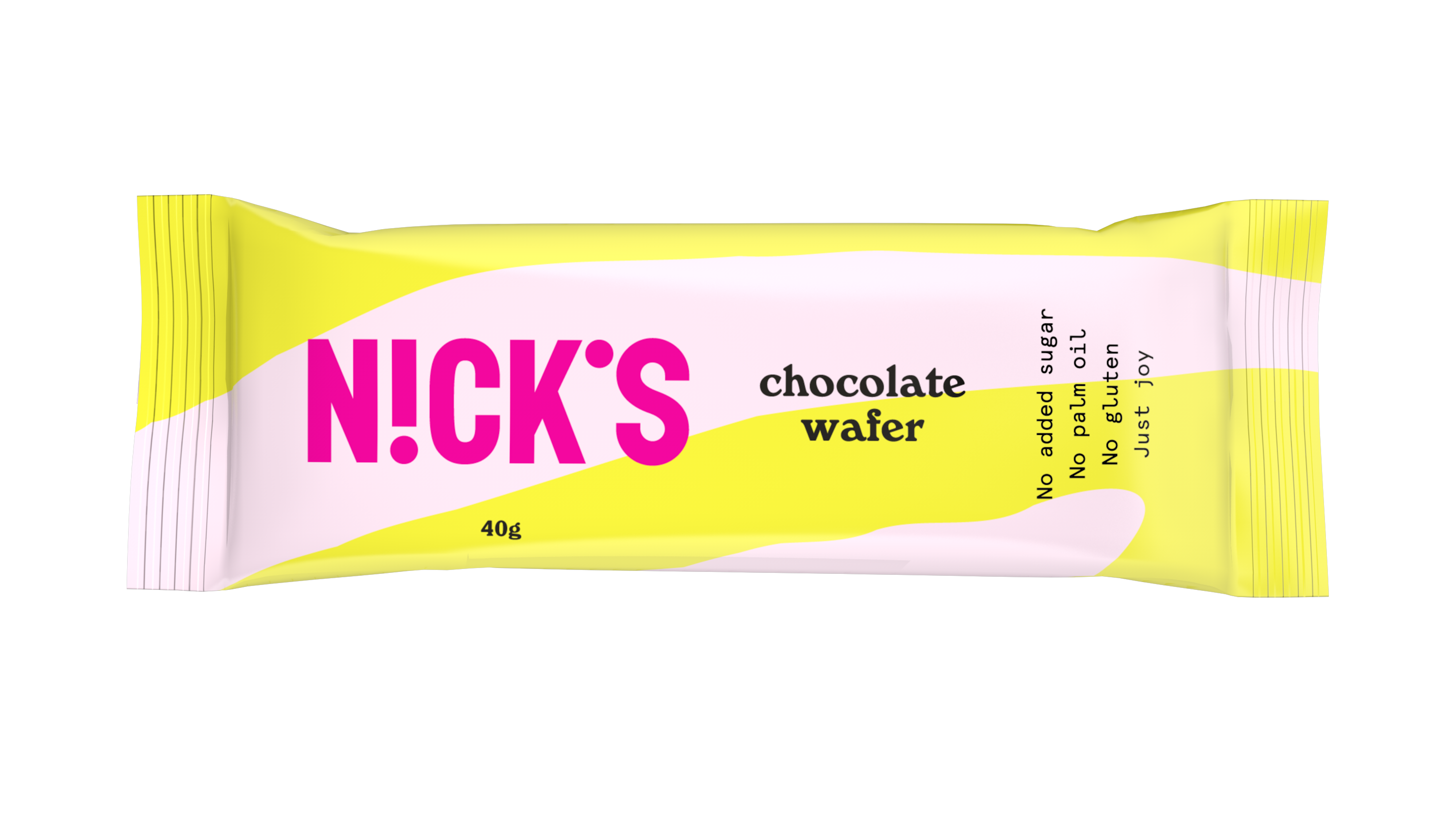Nicks Chocolate Wafer 40 gr