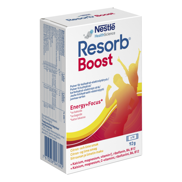 Resorb Boost Citrus 10 dospåsar