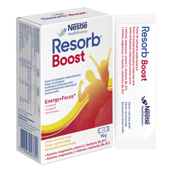 Resorb Boost Citrus 10 dospåsar