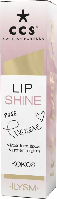 FEL Indy Beauty Lip Shine Coconut 10 ml