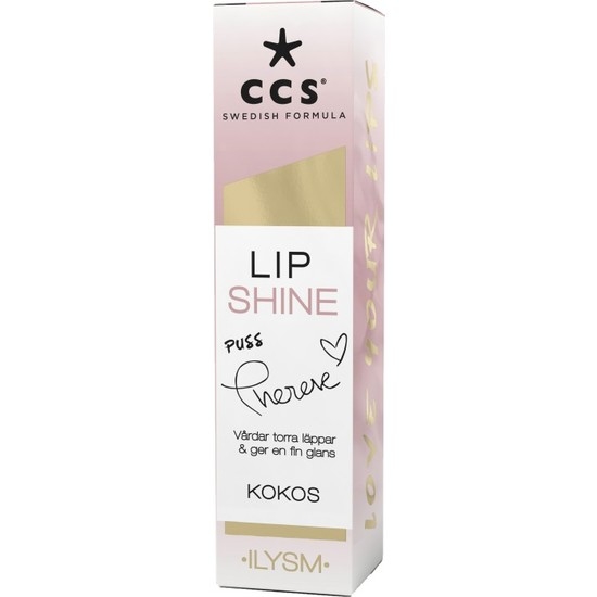 FEL Indy Beauty Lip Shine Coconut 10 ml