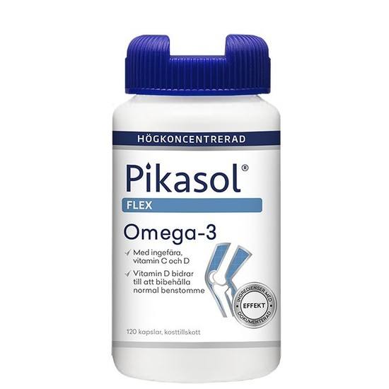 Pikasol Flex 120 kapslar