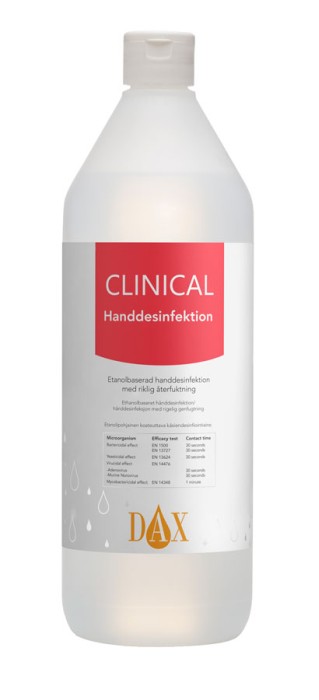 DAX Clinical Handdesinfektion 1000 ml