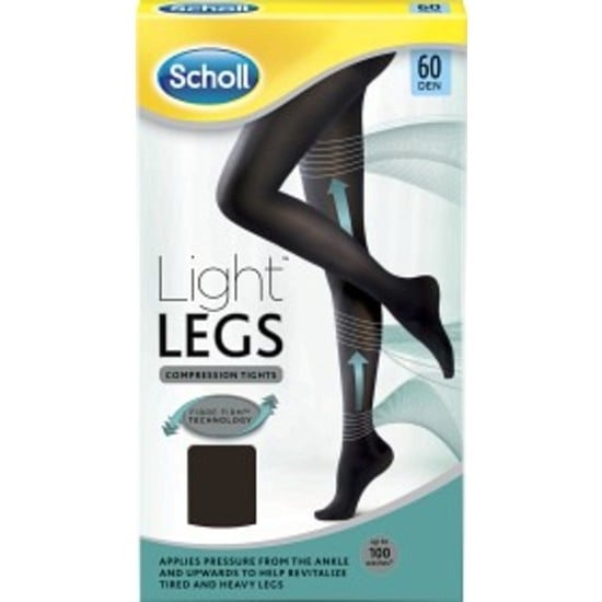 Scholl Light Legs Tights Svart 60 Den XS