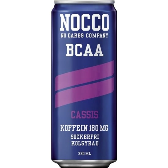NOCCO Cassis 330 ml