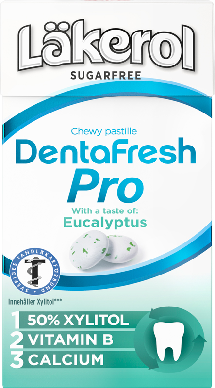 Läkerol DentaFresh Pro Eucalyptus 31 g