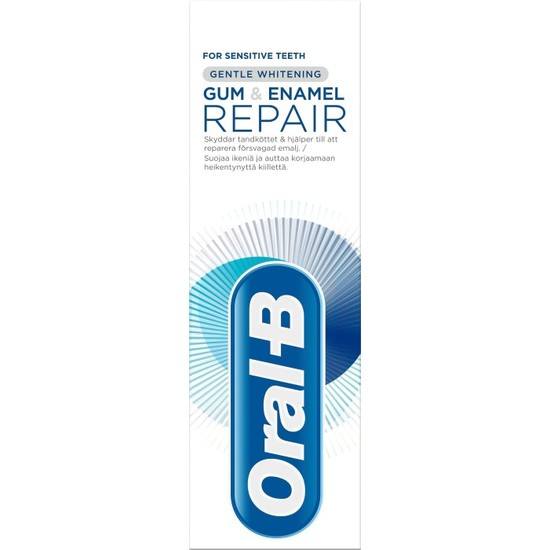 Oral-B Gum & Enamel Repair Gentle Whitening Tandkräm 75 ml