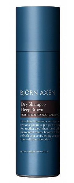 Björn Axén Dry Shampoo Deep Brown 200 ml