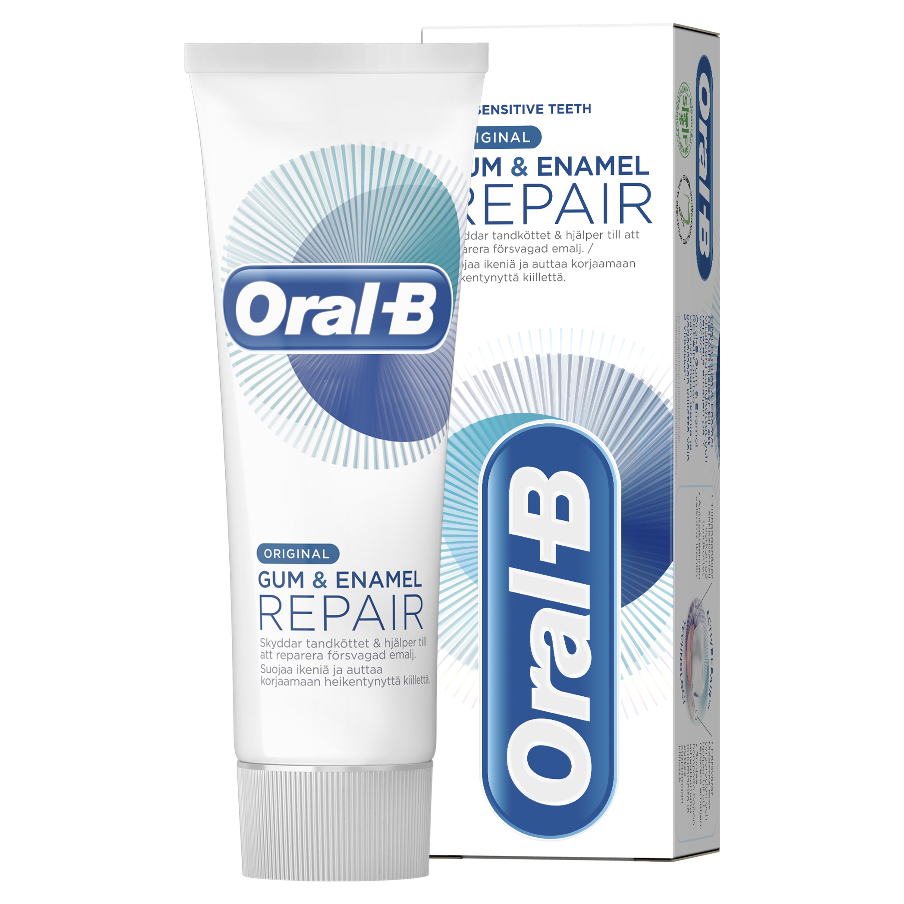 Oral-B Gum & Enamel Repair Original Tandkräm 75 ml