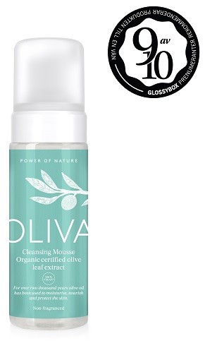 Oliva Cleansing Mousse oparfymerad 150 ml