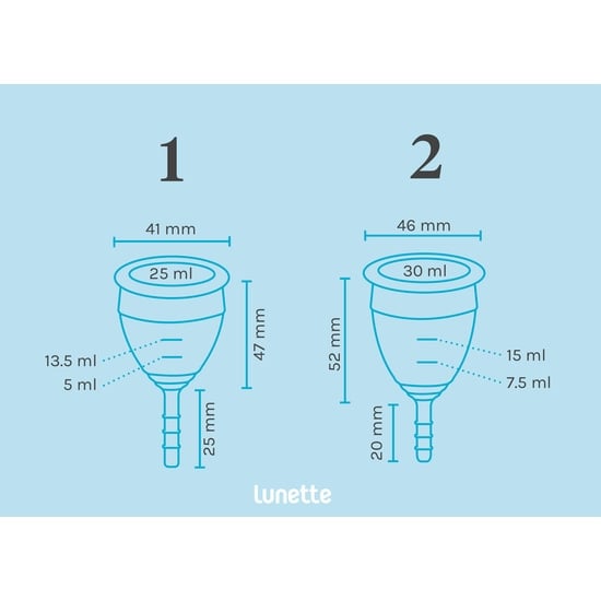 Lunette Menskopp Lila Stl 1