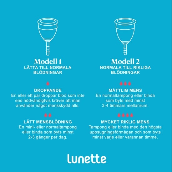 Lunette Menskopp Lila Stl 1