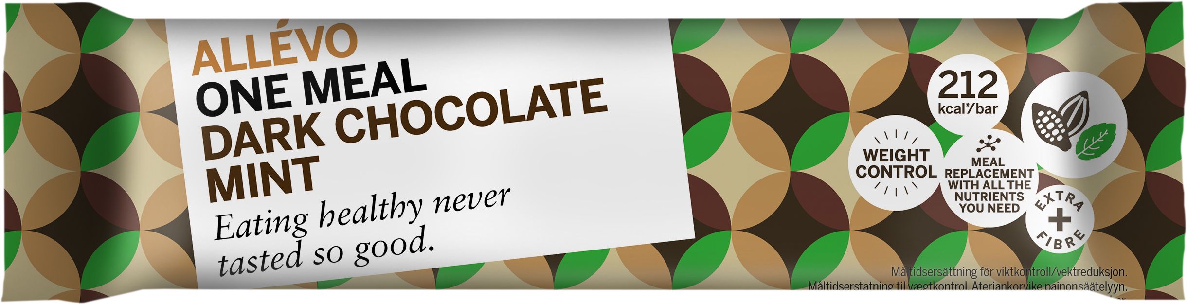 Allévo One Meal Dark Chocolate Mint 57 g
