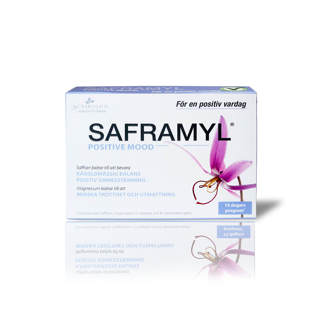 Saframyl Positive Mood 15 kapslar