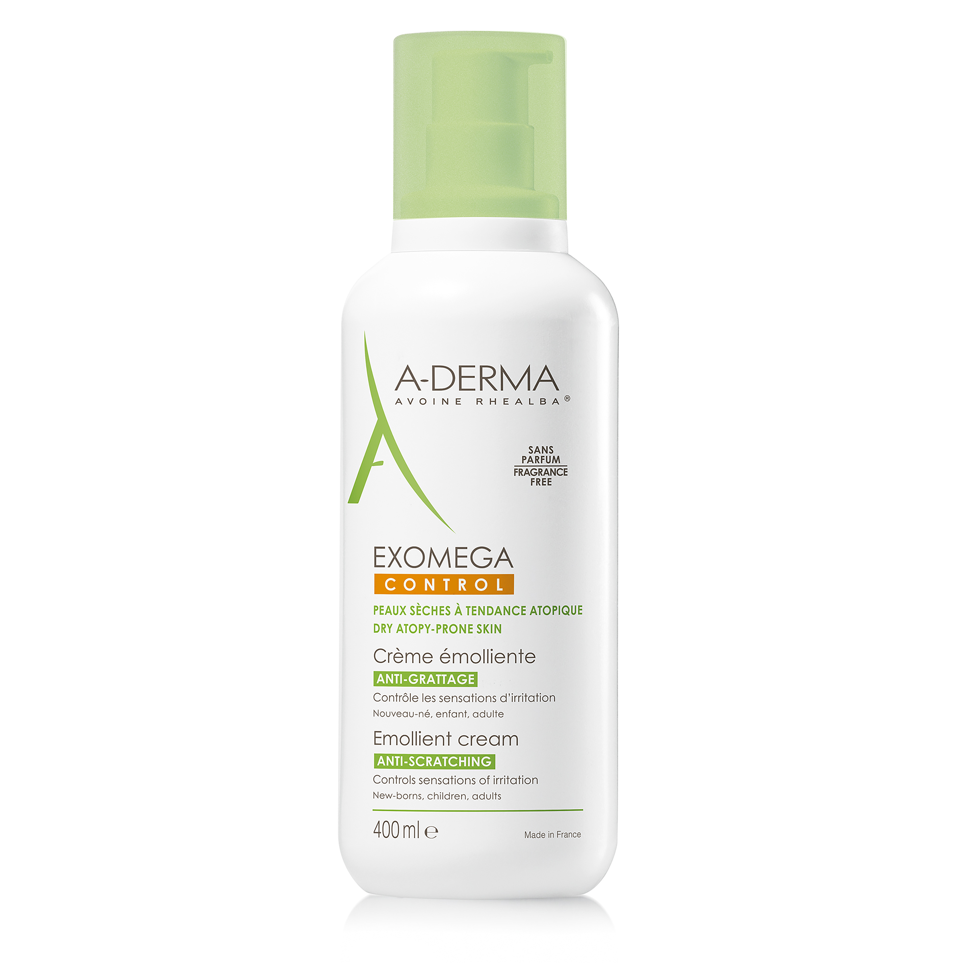 A-Derma Exomega Emollient Cream 400 ml