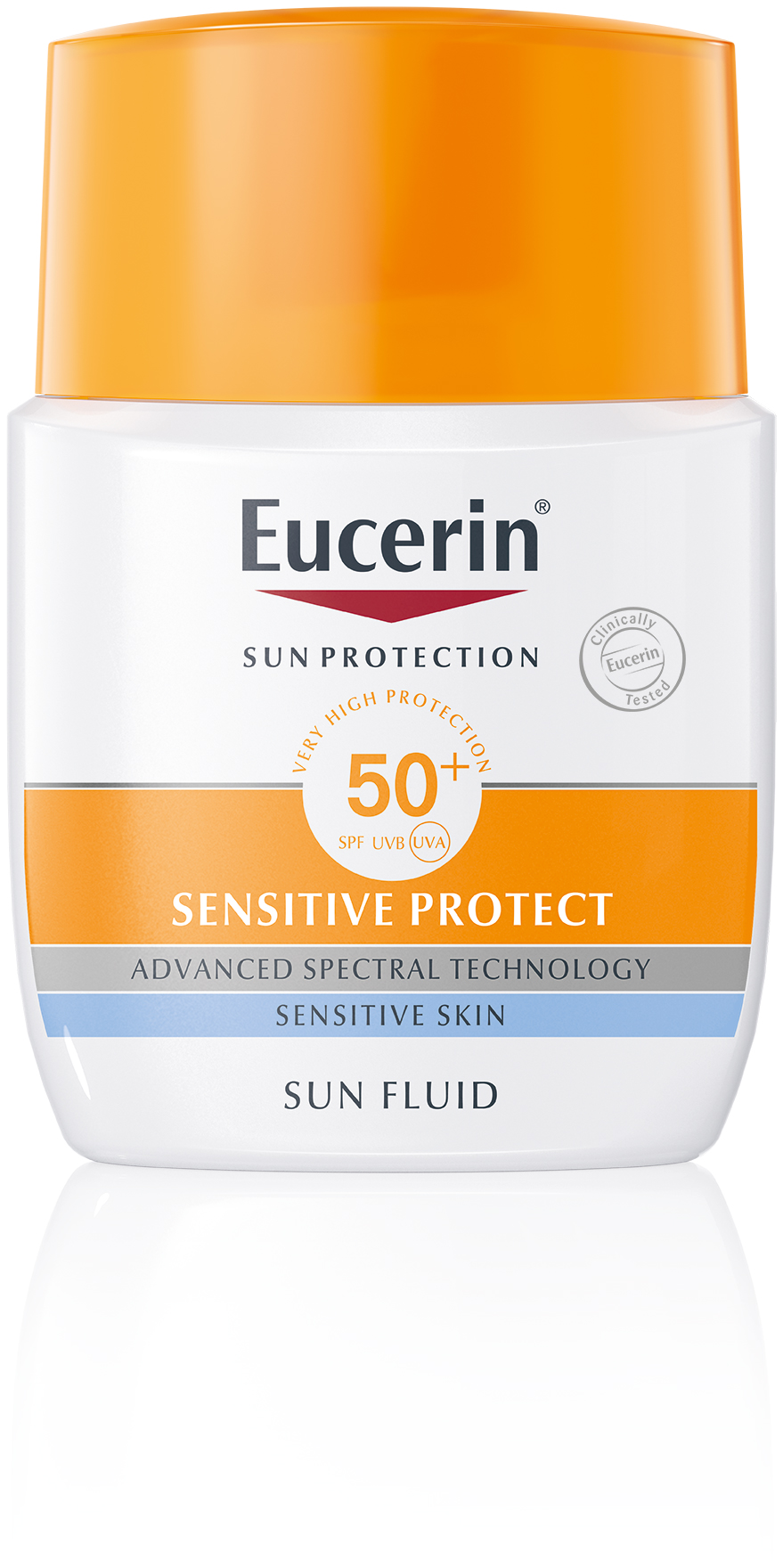 Eucerin Sensitive Sun Fluid SPF 50+ 50 ml