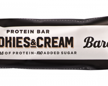 protein bar cookies & cream