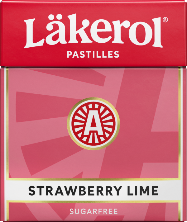 Läkerol Strawberry Lime 25 g