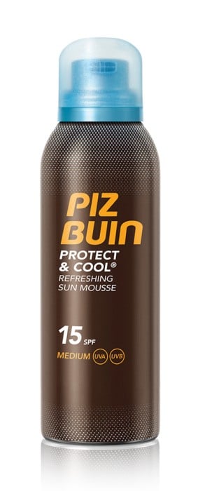 Piz Buin Protect & Cool Mousse SPF 15 150 ml