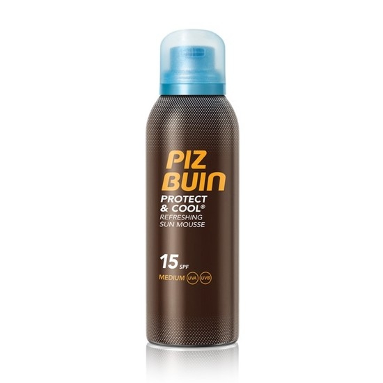 Piz Buin Protect & Cool Mousse SPF 15 150 ml