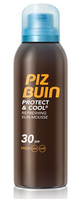 Piz Buin Protect & Cool Mousse SPF 30 150 ml