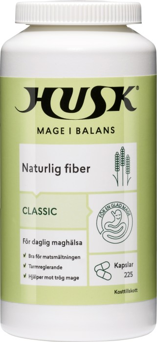 HUSK Mage i Balans Classic Kapslar 225 st