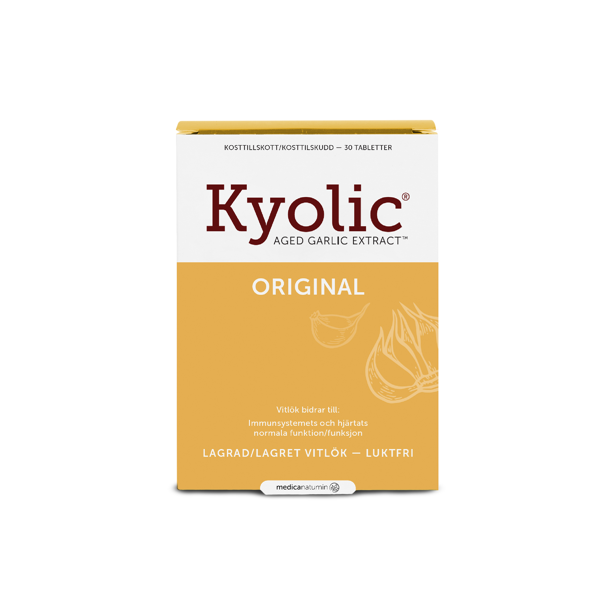 Kyolic Original 30 tabletter