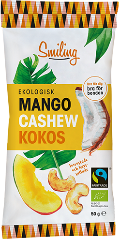 Smiling Kokos Cashew Mango 50 g