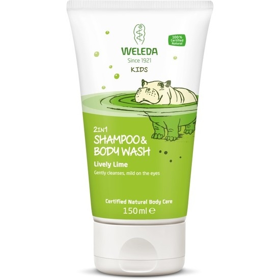 Weleda Kids Shampoo & Body Wash Lively Lime 150 ml