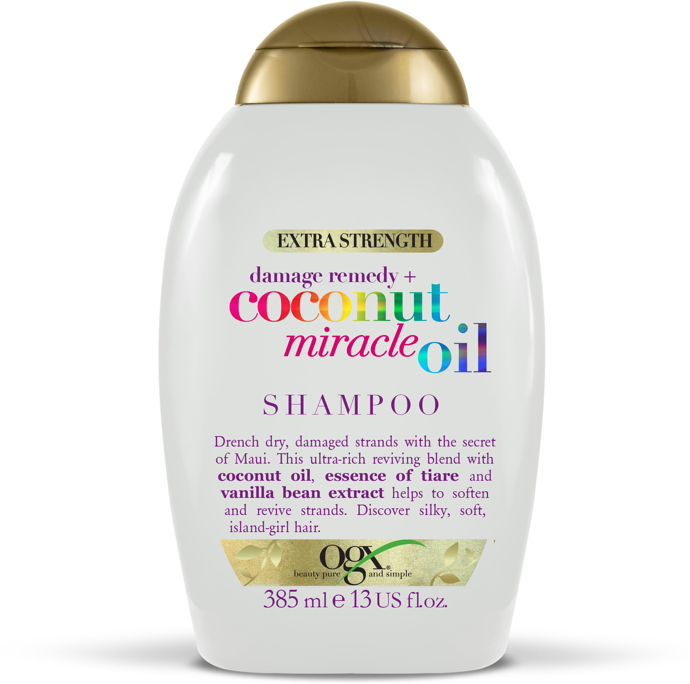 OGX Coconut Miracle Oil Schampoo 385 ml