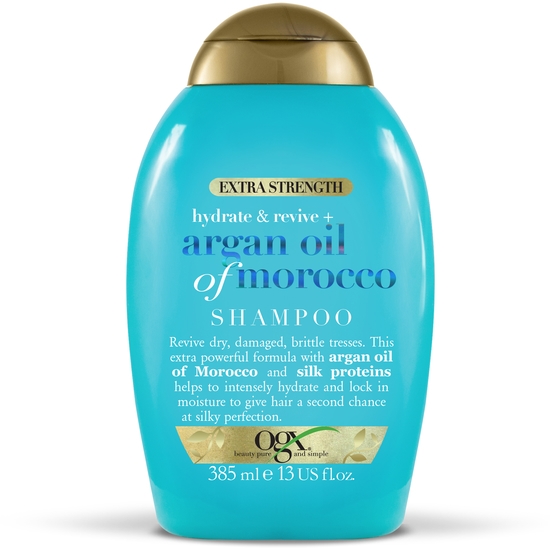 OGX Argan Extra Strength Schampoo 385 ml