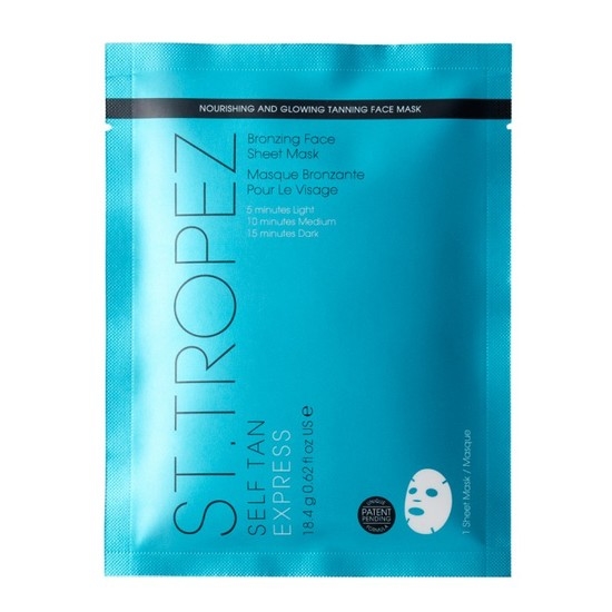 St. Tropez Self Tan Sheet Mask 1 st