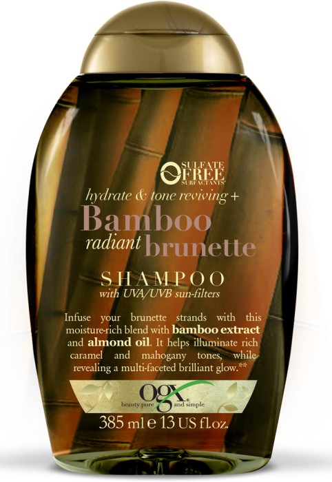 OGX Bamboo Brunette Shampoo 385 ml
